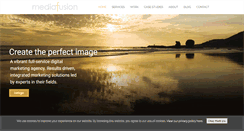 Desktop Screenshot of mediafusionuk.com